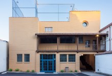 Julia Morgan Gymnasium Plaque Dedication