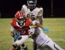 Carpinteria Falls to 0-3 Following 49-14 Loss to Webb of Claremont