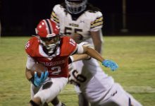 Carpinteria Falls to 0-3 Following 49-14 Loss to Webb of Claremont