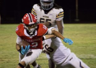 Carpinteria Falls to 0-3 Following 49-14 Loss to Webb of Claremont