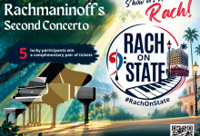 #RachOnState with Santa Barbara Symphony