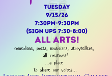 All Creatives Open Mic!