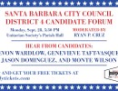 S.B. Independent:  Santa Barbara City Council District 4 Forum