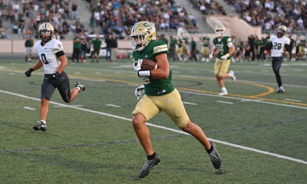 Santa Barbara Pulls Away Late to Beat Rival Dos Pueblos, 21-10
