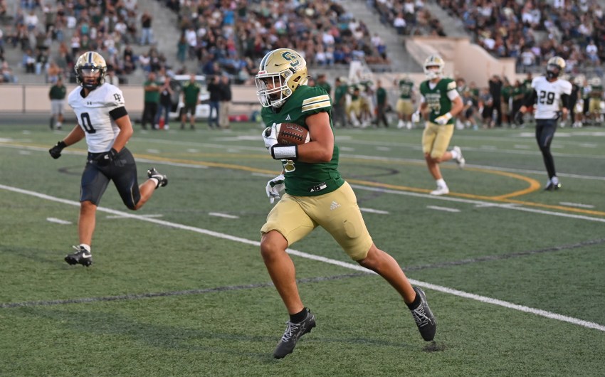 Santa Barbara Pulls Away Late to Beat Rival Dos Pueblos, 21-10