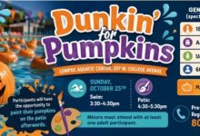 Dunkin’ For Pumpkins In Lompoc