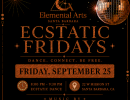 Ecstatic Fridays: Dance, Connect & Be Free
