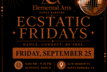 Ecstatic Fridays: Dance, Connect & Be Free