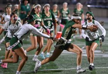 Santa Barbara High Flag Football Captures 13-0 Victory in First-Place Showdown Against Pacifica