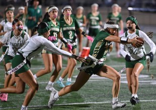 Santa Barbara High Flag Football Captures 13-0 Victory in First-Place Showdown Against Pacifica
