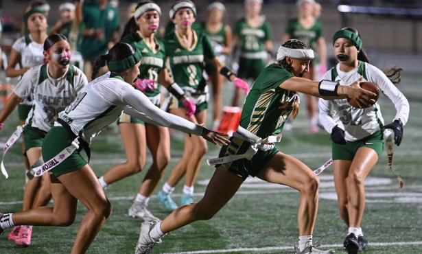 Santa Barbara High Flag Football Captures 13-0 Victory in First-Place Showdown Against Pacifica