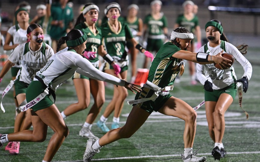 Santa Barbara High Flag Football Captures 13-0 Victory in First-Place Showdown Against Pacifica