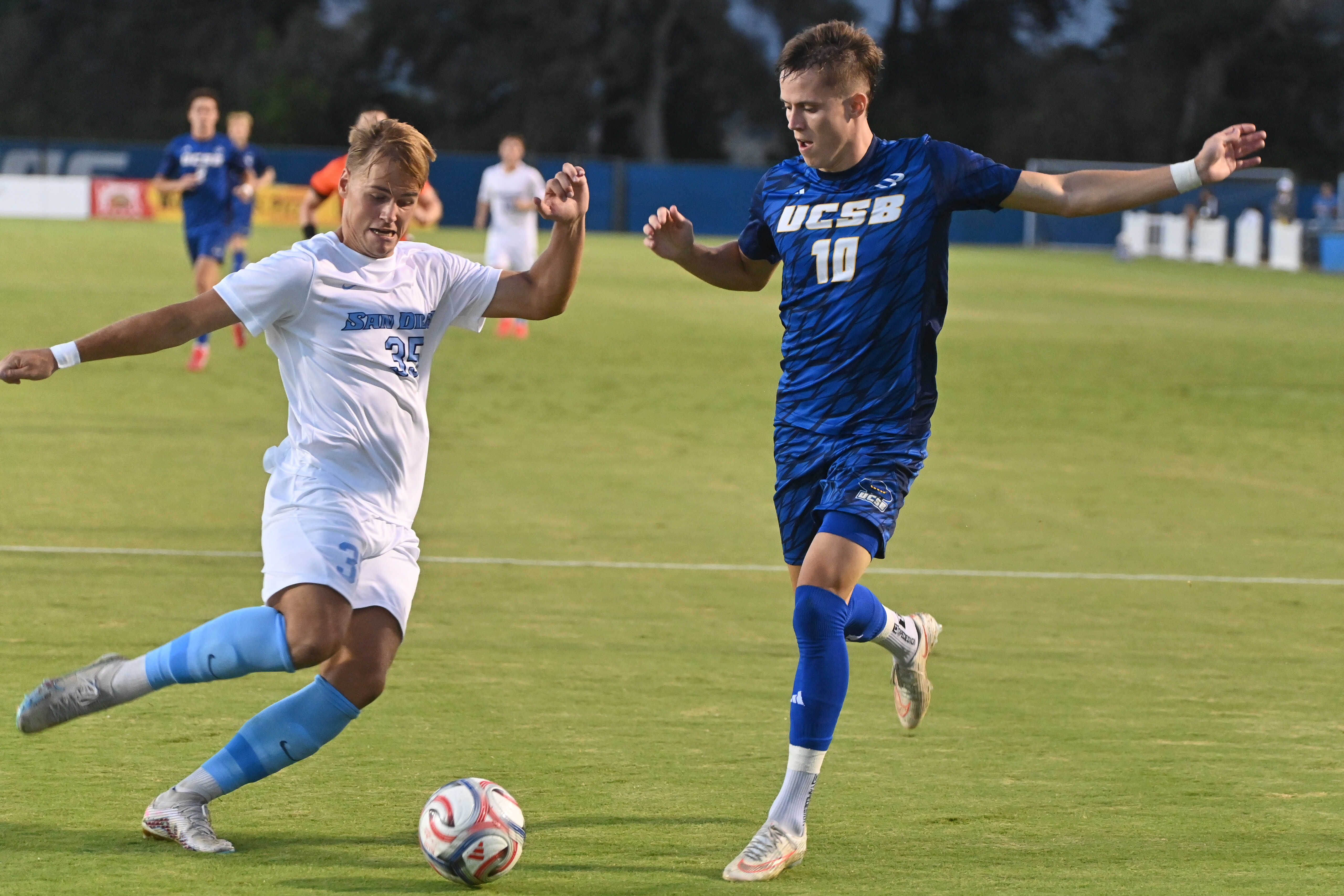 UCSB Battles No. 2 San Diego to 1-1 Draw Despite Missed Chances