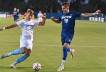 UCSB Battles No. 2 San Diego to 1-1 Draw Despite Missed Chances