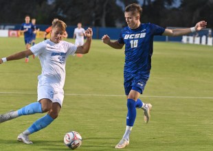 UCSB Battles No. 2 San Diego to 1-1 Draw Despite Missed Chances