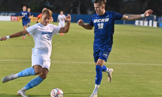 UCSB Battles No. 2 San Diego to 1-1 Draw Despite Missed Chances