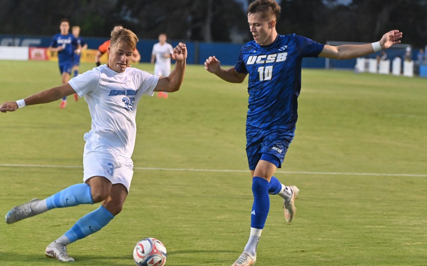 UCSB Battles No. 2 San Diego to 1-1 Draw Despite Missed Chances