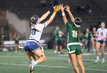 Dos Pueblos Flag Football Rolls Past Santa Barbara High 31-0 in Non-League Rivalry Game