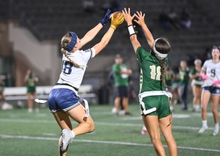Dos Pueblos Flag Football Rolls Past Santa Barbara High 31-0 in Non-League Rivalry Game
