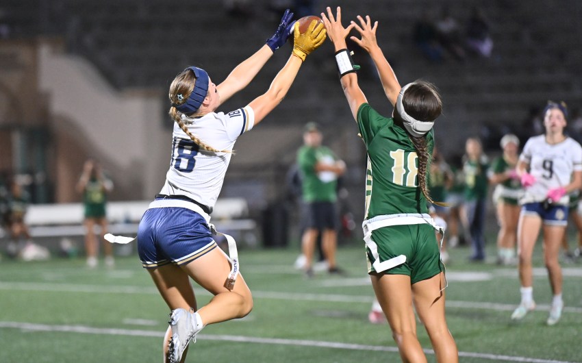 Dos Pueblos Flag Football Rolls Past Santa Barbara High 31-0 in Non-League Rivalry Game