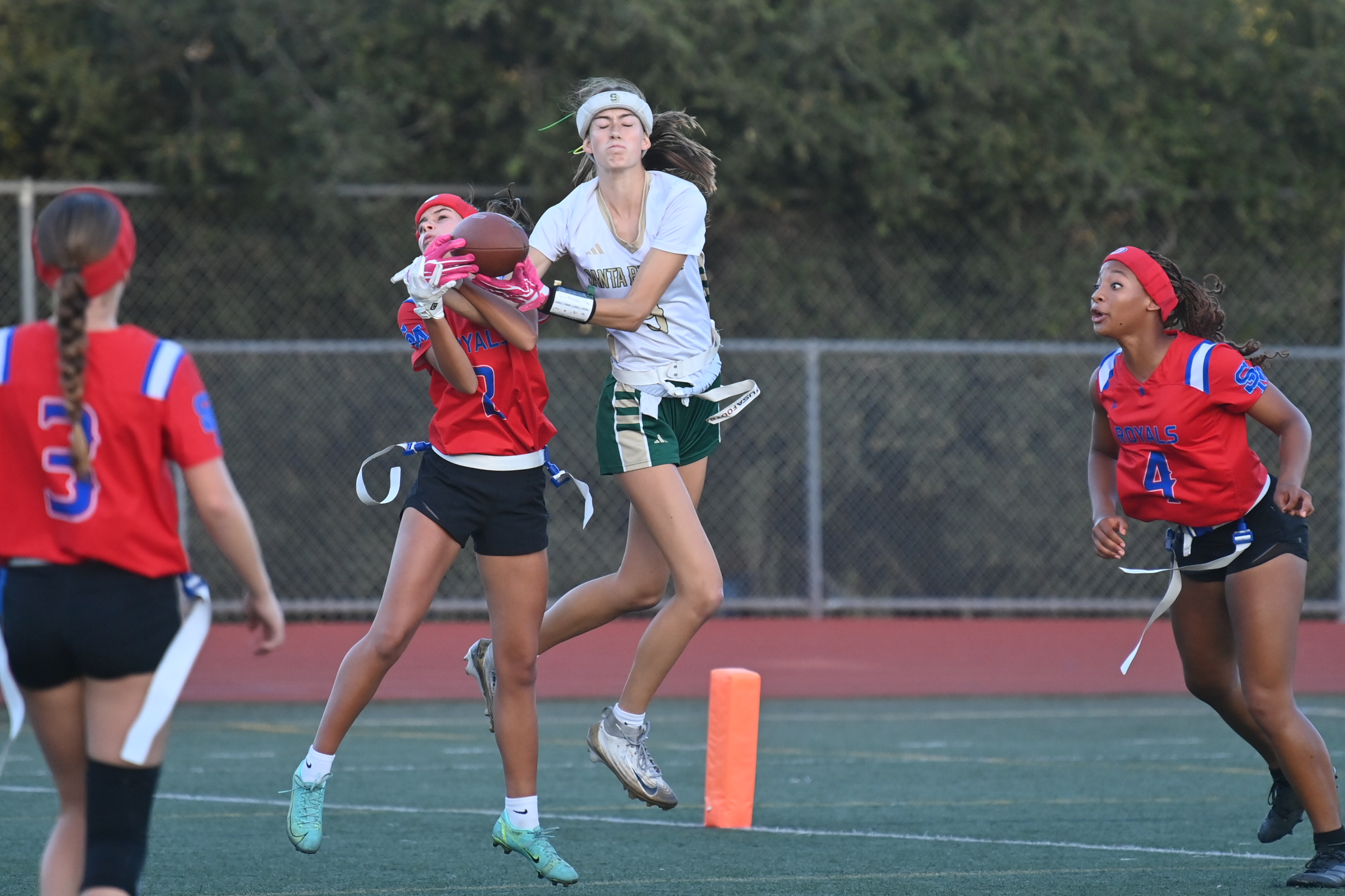 Santa Barbara High Flag Football Ends Rivalry Drought with 13-6 Win Over San Marcos