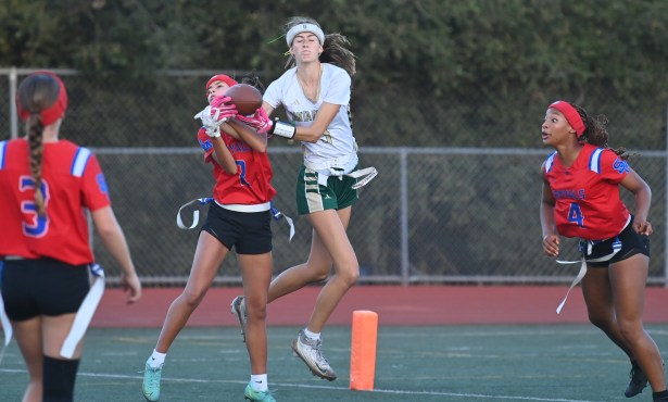 Santa Barbara High Flag Football Ends Rivalry Drought with 13-6 Win Over San Marcos