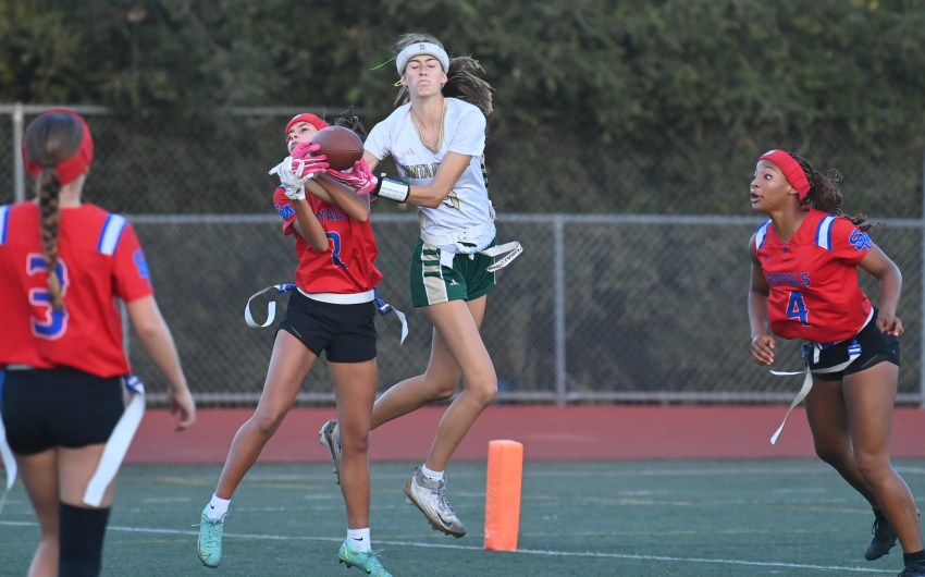 Santa Barbara High Flag Football Ends Rivalry Drought with 13-6 Win Over San Marcos