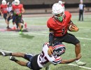 Bishop Diego Football Falls to Lancaster 50-34 in Non-League Contest