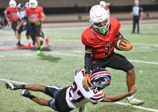 Bishop Diego Football Falls to Lancaster 50-34 in Non-League Contest