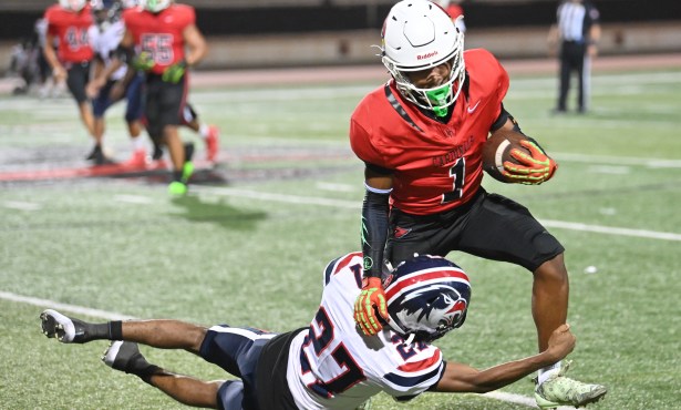 Bishop Diego Football Falls to Lancaster 50-34 in Non-League Contest