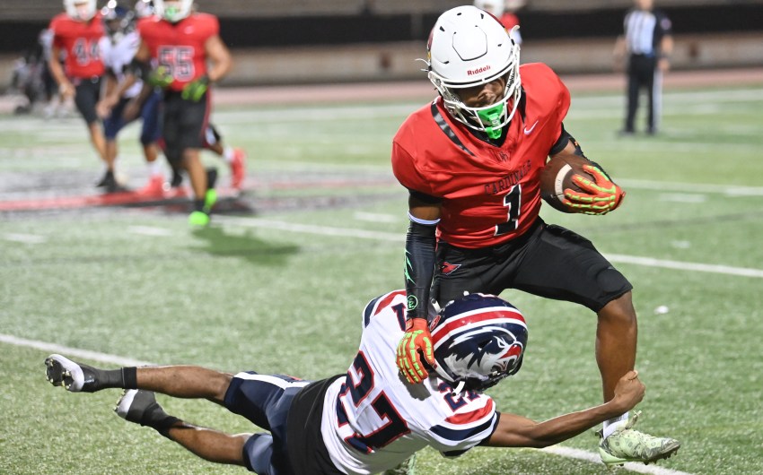 Bishop Diego Football Falls to Lancaster 50-34 in Non-League Contest