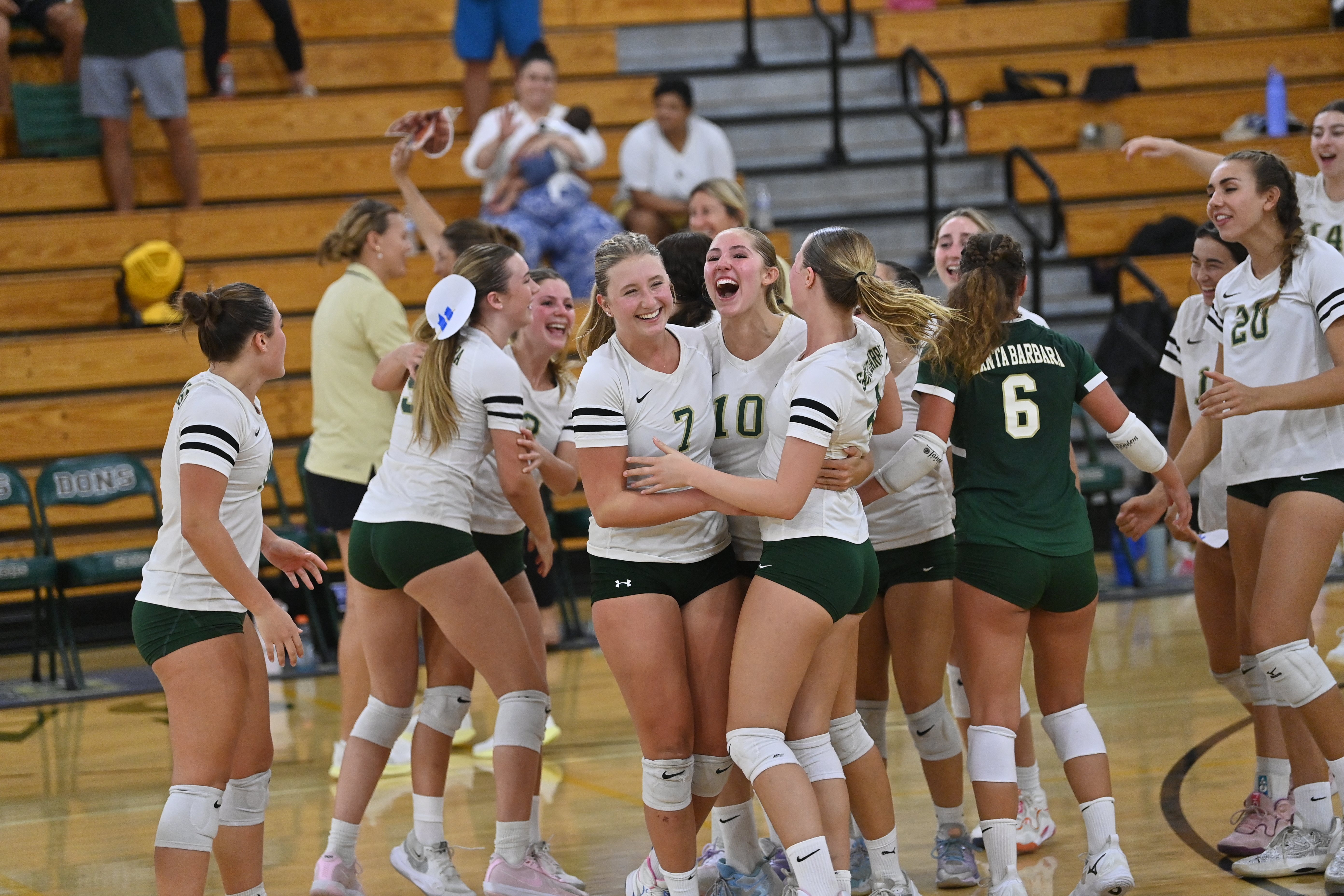 Santa Barbara High Girls Volleyball Opens Channel League Play With Five-Set Win Over Ventura