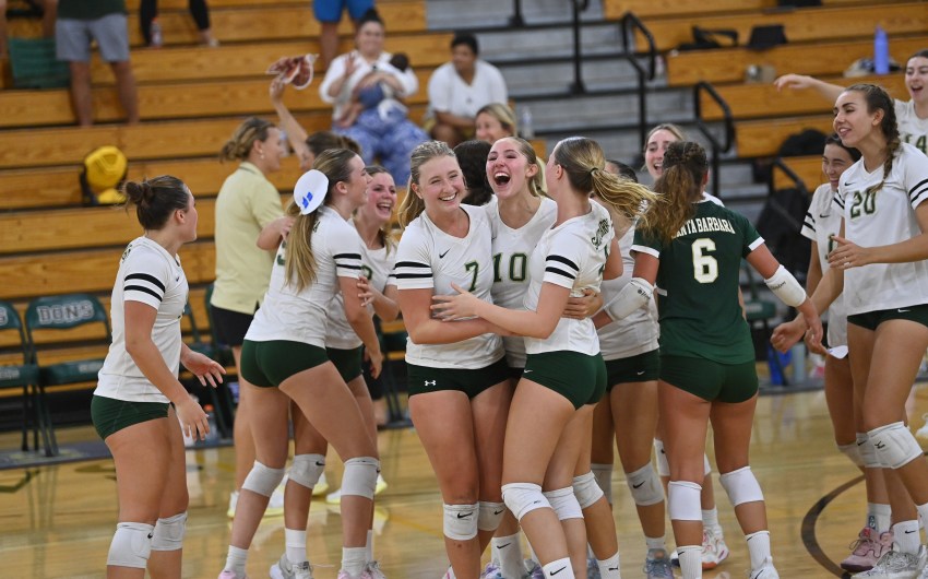 Santa Barbara High Girls Volleyball Opens Channel League Play With Five-Set Win Over Ventura