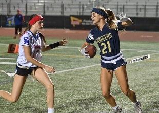 Red-Zone Defense Lifts Dos Pueblos Past Rival San Marcos, 21-0