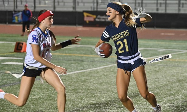 Red-Zone Defense Lifts Dos Pueblos Past Rival San Marcos, 21-0