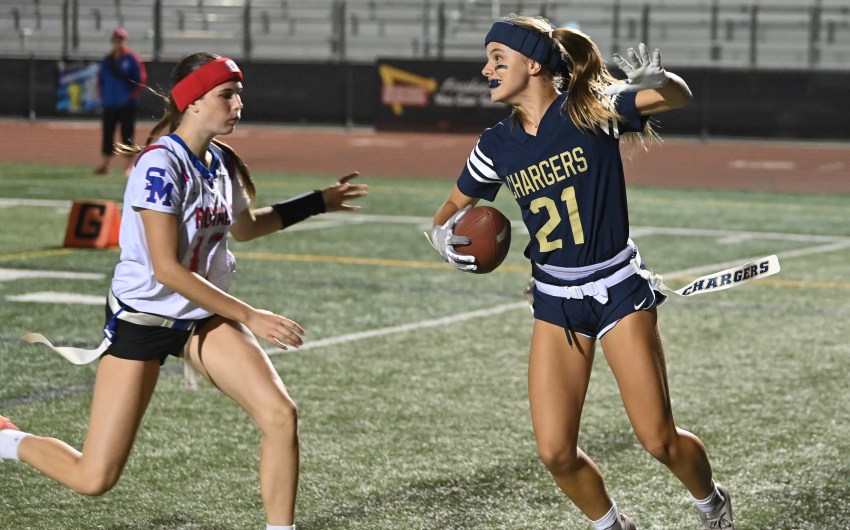 Red-Zone Defense Lifts Dos Pueblos Past Rival San Marcos, 21-0