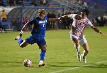No. 25 UC Santa Barbara Men’s Soccer Defeats San Diego State 2-0
