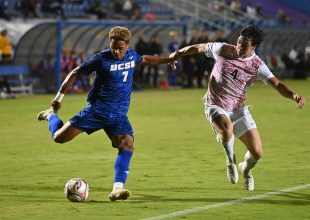 No. 25 UC Santa Barbara Men’s Soccer Defeats San Diego State 2-0
