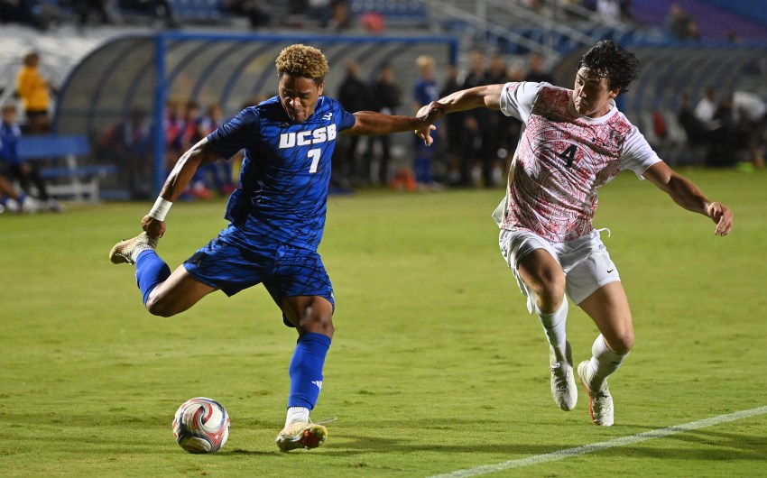 No. 25 UC Santa Barbara Men’s Soccer Defeats San Diego State 2-0