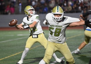 Santa Barbara Air Attack Soars as Dons Dominate San Marcos 48-3 in Big Game