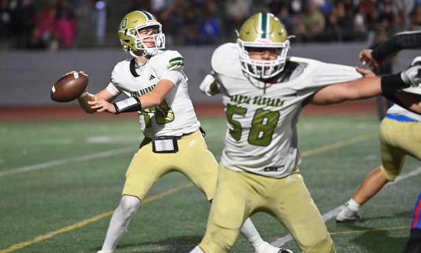 Santa Barbara Air Attack Soars as Dons Dominate San Marcos 48-3 in Big Game