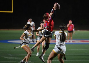 San Marcos Flag Football Falls to Ventura in Defensive Battle, 6-0