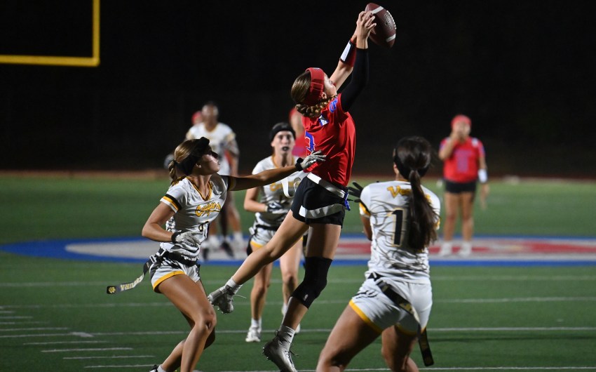 San Marcos Flag Football Falls to Ventura in Defensive Battle, 6-0