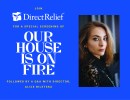 Direct Relief Presents “Our House is on Fire”