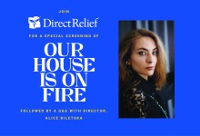 Direct Relief Presents “Our House is on Fire”
