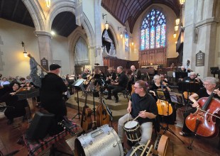Folk Music Gone Big, Wide, and Artfully Pop
