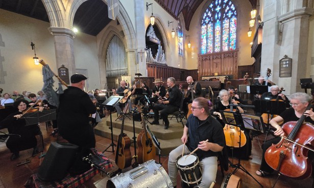 Folk Music Gone Big, Wide, and Artfully Pop