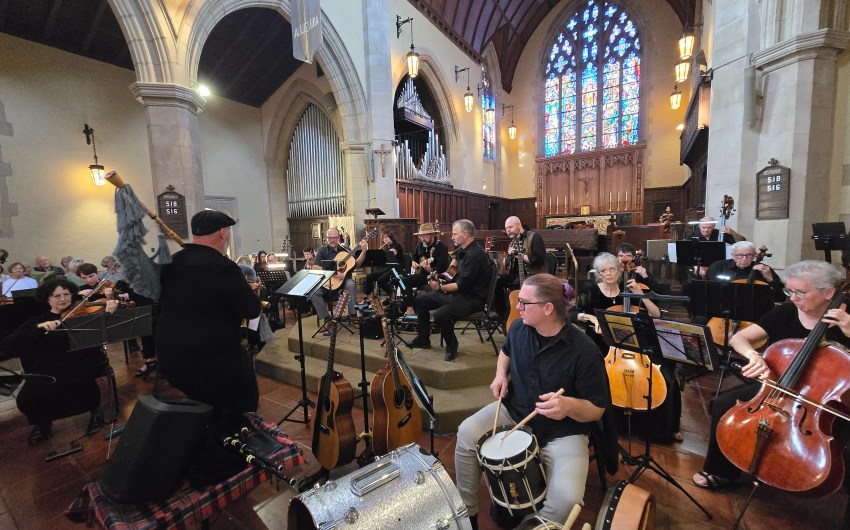 Folk Music Gone Big, Wide, and Artfully Pop