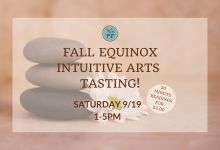 Fall Equinox Intuitive Arts Tasting
