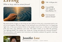 The Legacy You Are Already Living